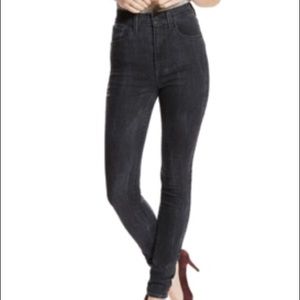 Levi’s mile high super skinny
